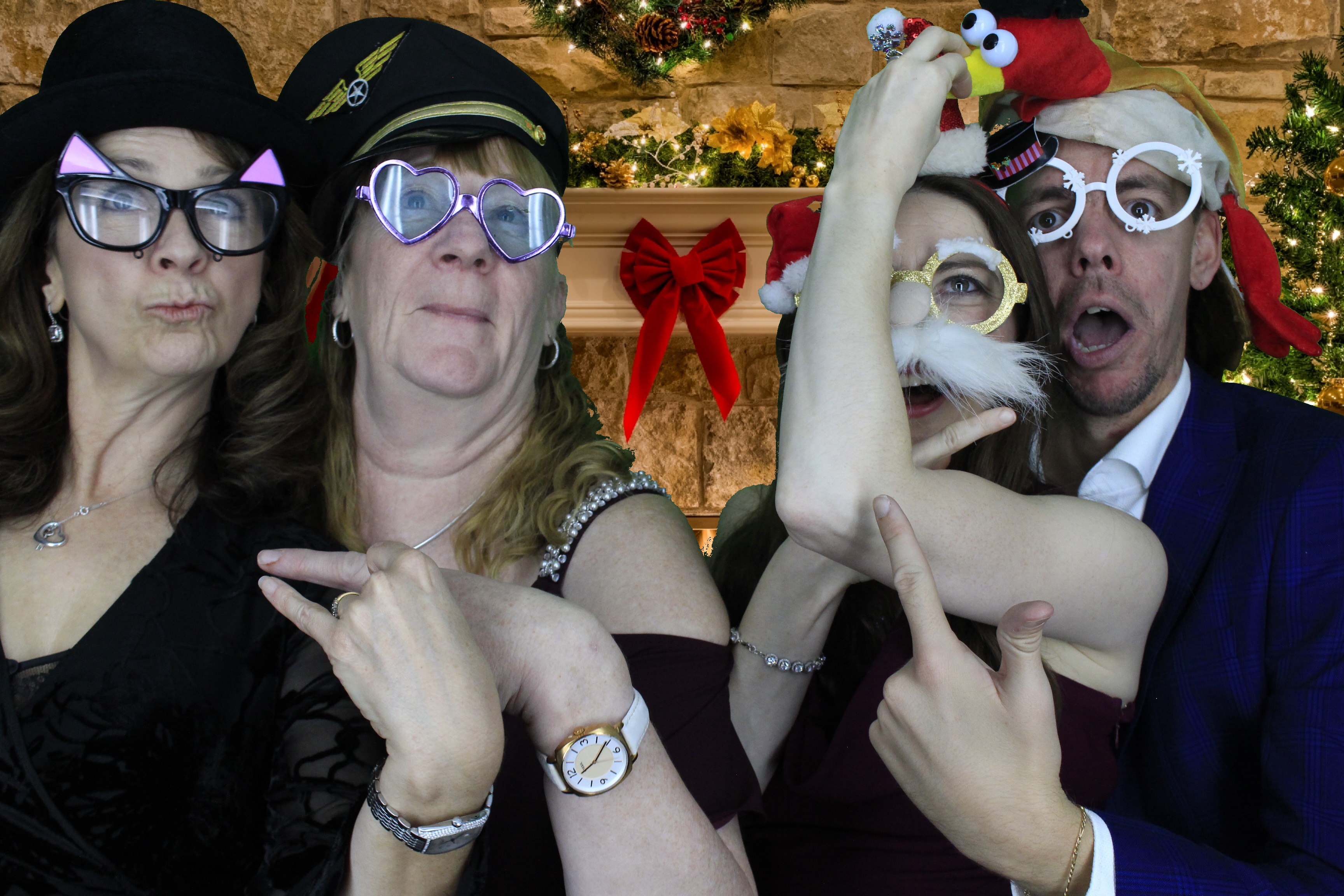 Silvermere Christmas Party  | View more photos from the event at gallery.myphotoboothexperience.co.uk/u/MyPhotoBoothExperienceLtd/Silvermere-Christmas-Party-0